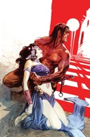 Illustration for article titled Death threatens romance in Conan The Barbarian #12